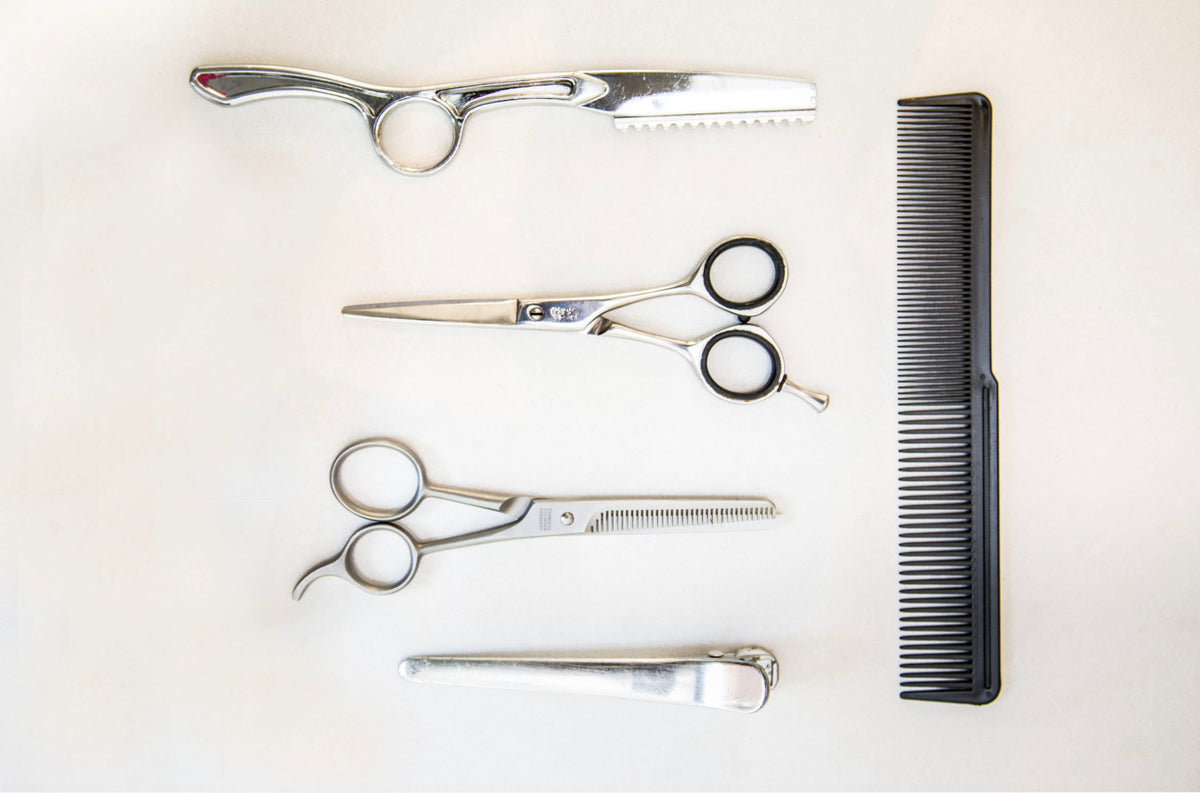 Hairstyle Scissor Sharpening – Sidney's Expert Scissor Sharpening